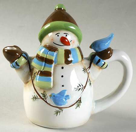 Evergreen Ernie Figural Creamer