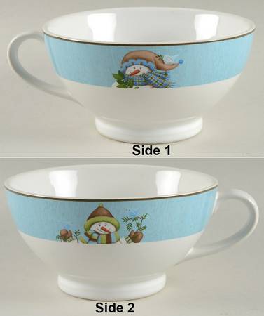 Evergreen Ernie Soup Mug