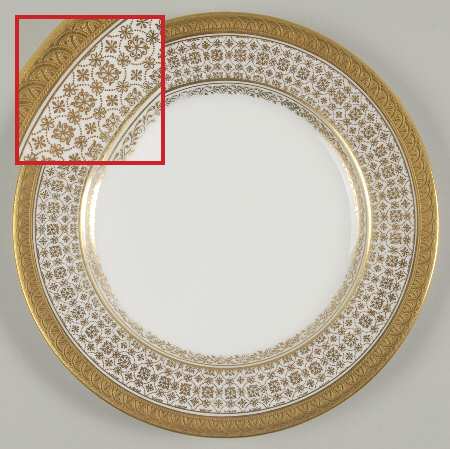 Z6008 Salad Plate