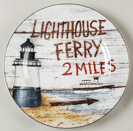 Driftwood Salad Plate