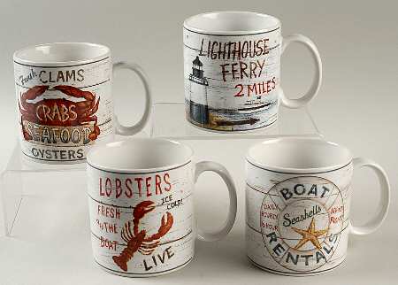 Driftwood Mug - Set of 4