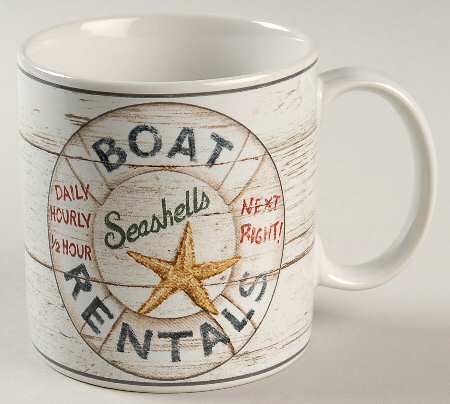 Driftwood Mug