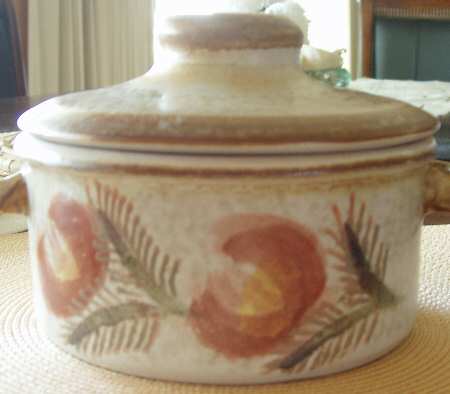 CPC5 1.5 Qt Round Covered Casserole