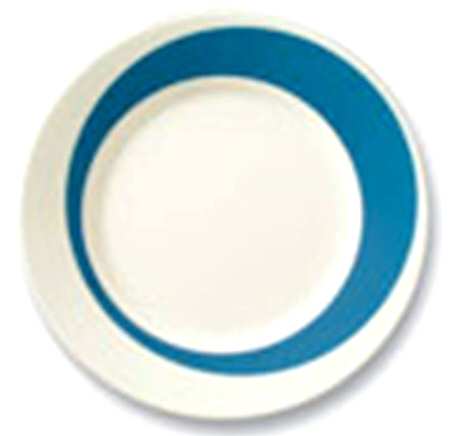 Blue Shapes by Corning Corelle