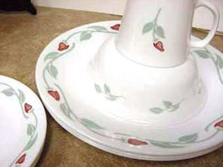 Bonnie Rose by Corning Corelle