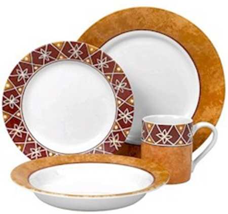 Diamonti Zucca by Corning Corelle