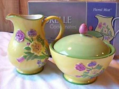 Floral Mist Creamer