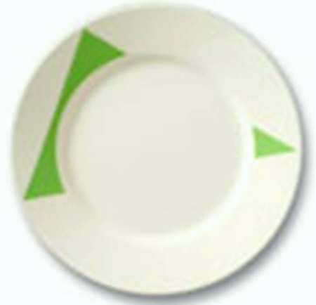 Green Shapes by Corning Corelle
