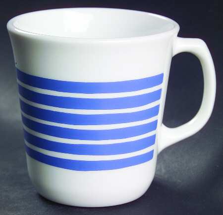 Periwinkle Rainbow Mug