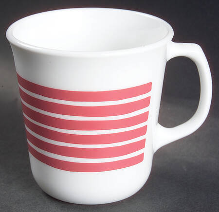 Rose Rainbow (Corelle) Mug