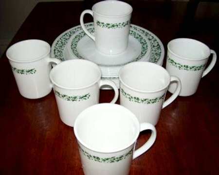 Sponge Green by Corning Corelle