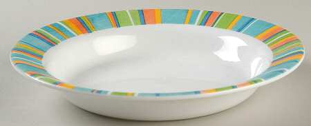 Fiore Turquoise by Corning Corelle