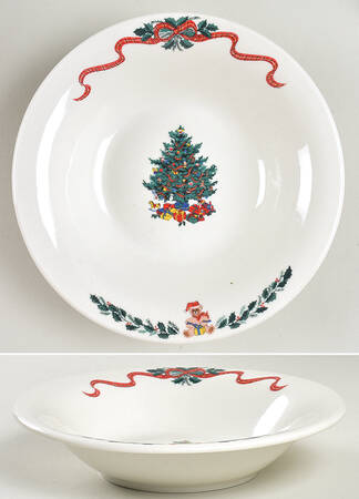 CX506 Rim Soup Bowl