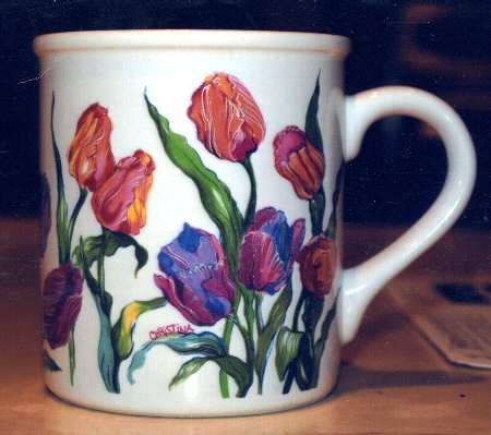 Tulip Delight Mug
