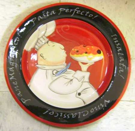 Pasta Perfecto Dinner Plate
