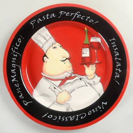 Pasta Perfecto Dinner Plate