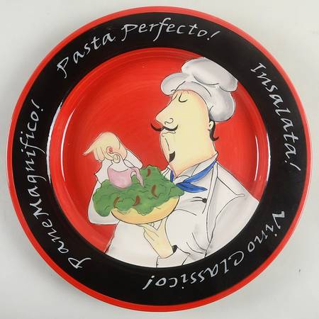 Pasta Perfecto Dinner Plate