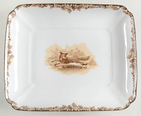 Aiken 10" Square Dish