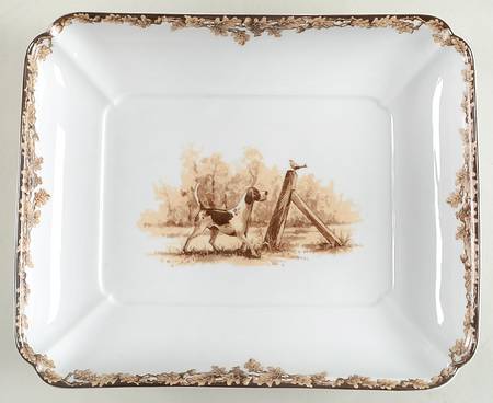 Aiken 10" Square Dish