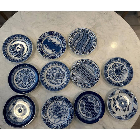 CXM4 Salad Plate