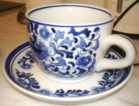 CXM4 Flat Cup & Saucer Set