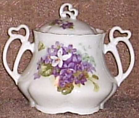 16549 Sugar Bowl & Lid