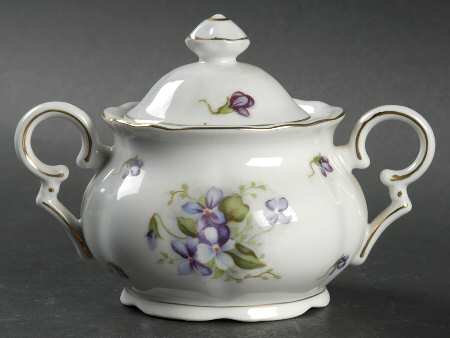 CEB122 Sugar Bowl & Lid