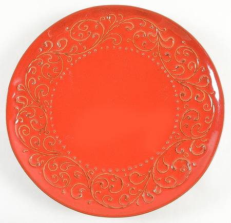 Serafina Red by Crate &amp; Barrel
