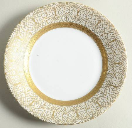 Farahnaz White Bread & Butter Plate
