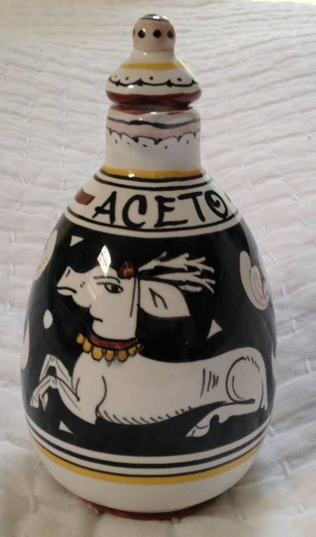 Siena Vinegar Cruet and Stopper