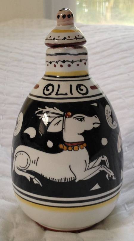 Siena Oil Cruet and Stopper