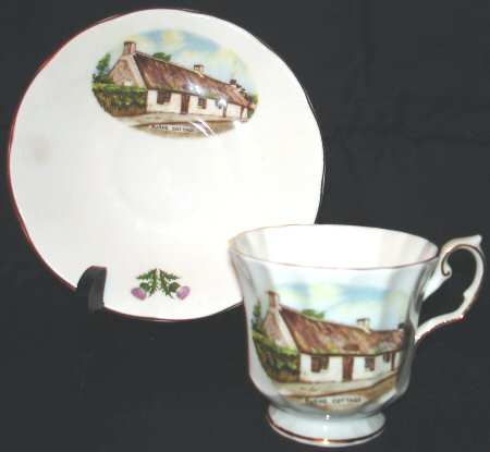 CLX12 Footed Cup & Saucer Set