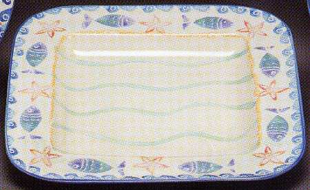 Atlantis 16" Square Serving Platter