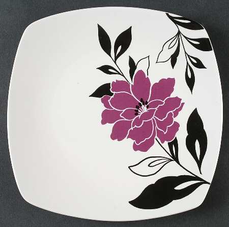 Belinda Purple Salad Plate