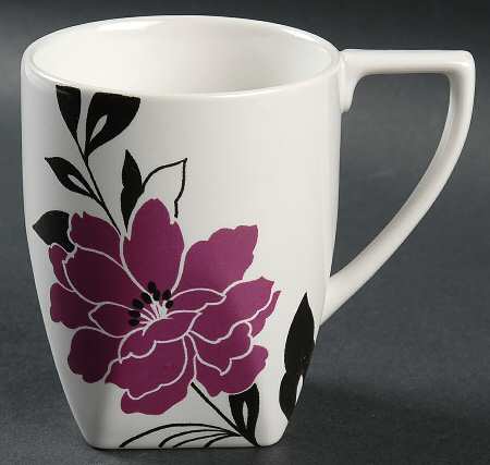 Belinda Purple Mug