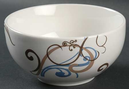 Choco Scroll Soup/Cereal Bowl