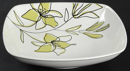 Lily Blossoms Coupe Soup Bowl