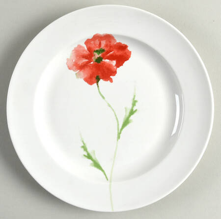 Sasha Salad Plate