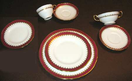 A15866 by Crown Staffordshire