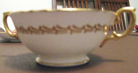 A15866 Footed Cream Soup Bowl