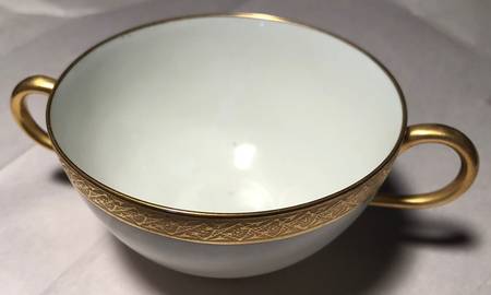CMT131 Flat Cream Soup Bowl