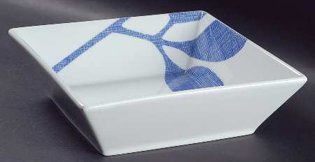 Berry Decal 8" Square Vegetable Bowl