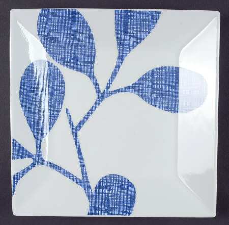 Berry Decal Salad Plate
