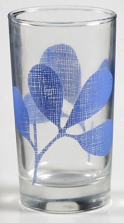 Berry Decal Glassware Juice