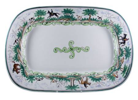 Century Hunt 20" Rectangular Serving Platter