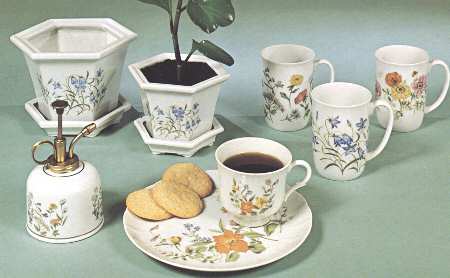 Flower Bouquet Mug