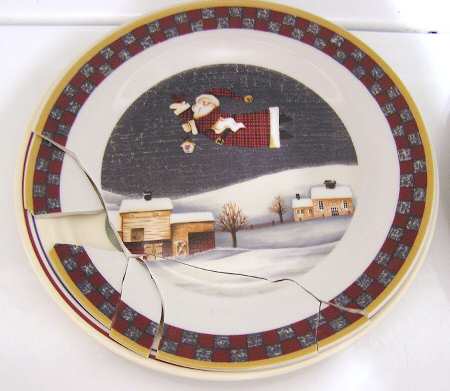 CX511 Show Or Decorative Plate (Charger)