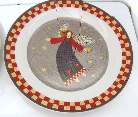 CX511 Show Or Decorative Plate (Charger)
