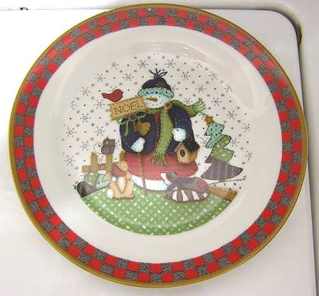 CX511 Show Or Decorative Plate (Charger)