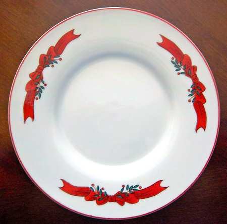 Santa Sleigh Saucer